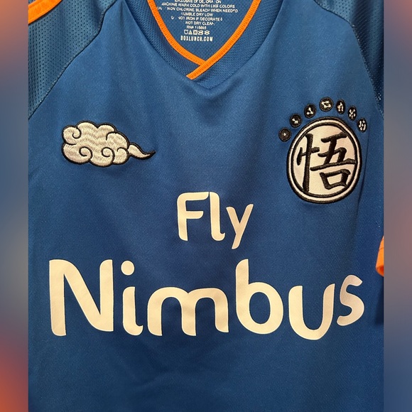 Dragonball Z Goku soccer style jersey - Picture 4 of 5